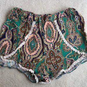 Fun Multi-color Shorts